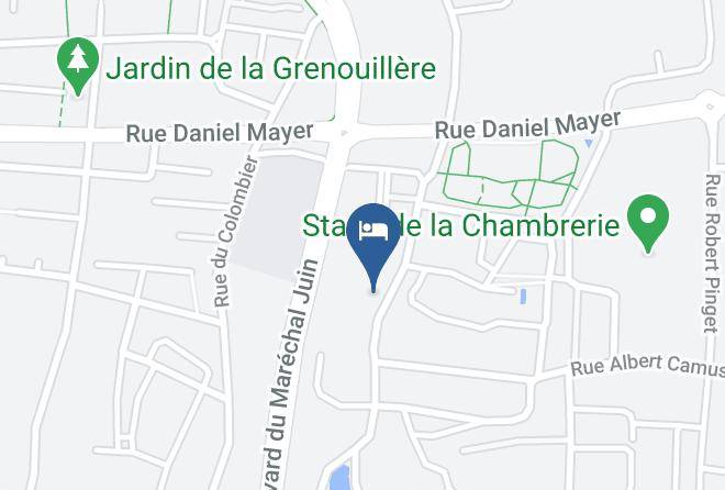 Indre Et Loire - La Heraudiere Chambres D'hotes Sarl Maps