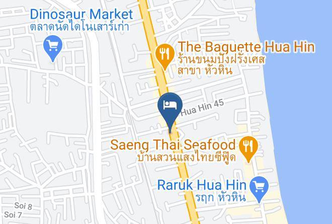 Amphoe Hua Hin - The Herbs Hua Hin Maps