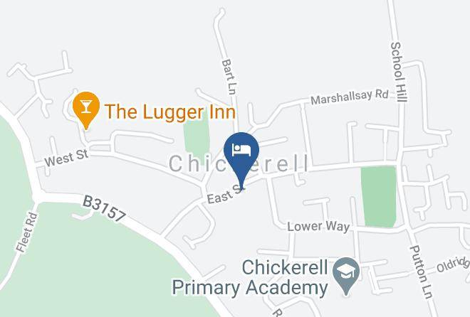 Dorset - The Heritage B&b Maps