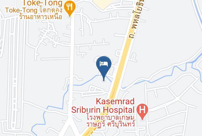 Mueang Chiang Rai District - The Heritage Chiangrai Maps