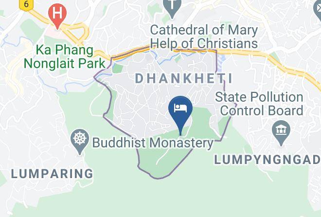 Shillong - The Heritage Club Maps