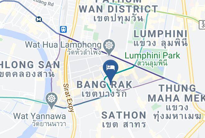 Phra Nakhon - The Heritage Bangkok Maps