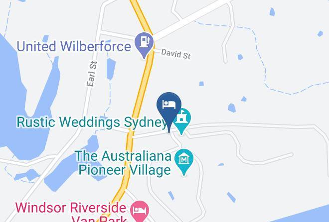 Hawkesbury - The Heritage Hotel Maps