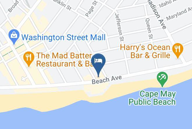 Cape May - The Heritage Inn Maps