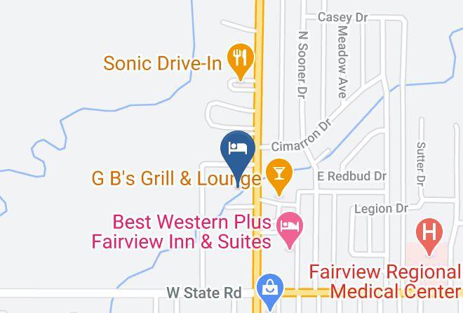 Major - The Heritage Inn Maps