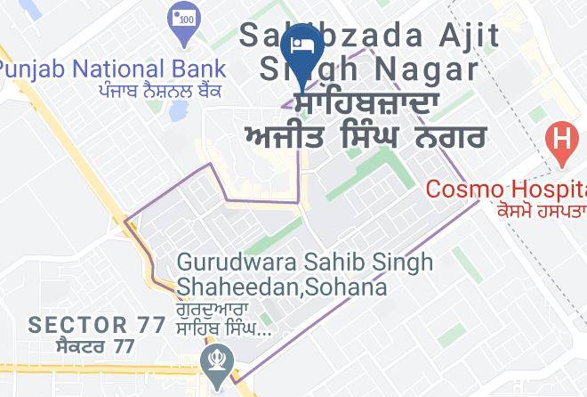 Mohali - The Heritage Maps