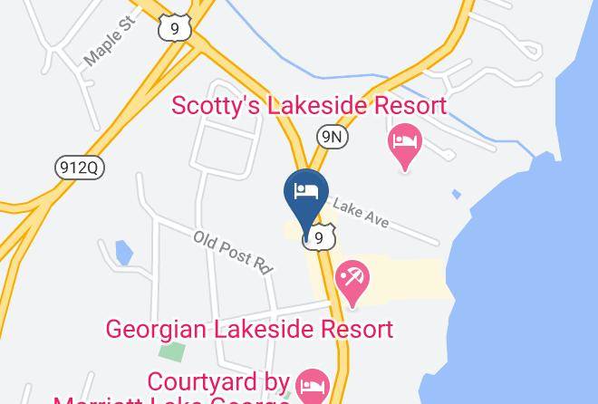 Warren - The Heritage Of Lake George Maps