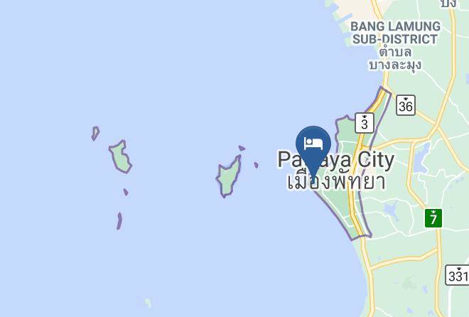 Amphoe Bang Lamung - The Heritage Pattaya Beach Resort Maps