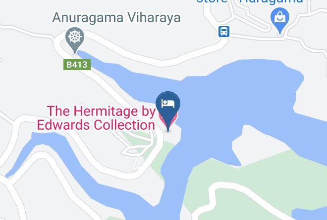 Kandy - The Hermitage By Edwards Collection Maps