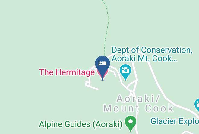 Mackenzie - The Hermitage Hotel Maps