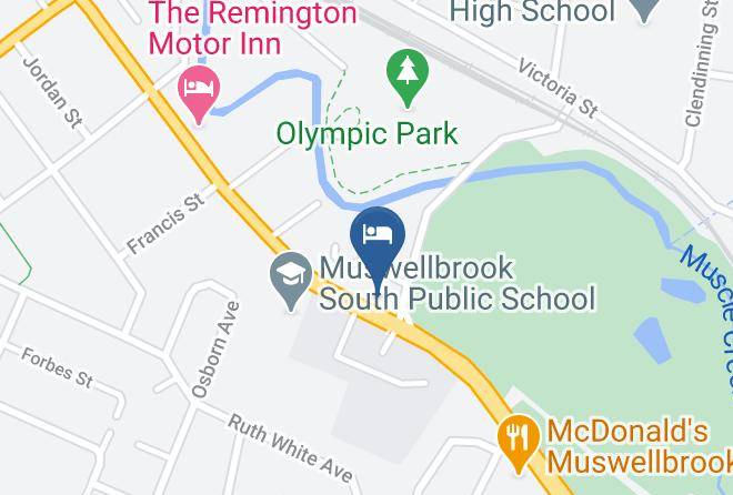 Muswellbrook - The Hermitage Maps