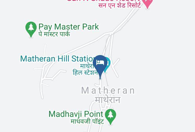 Matheran - The Hermitage Resort Matheran Maps