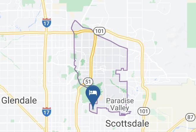 Maricopa - The Hermosa Inn Maps