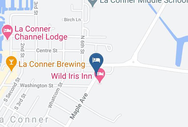 Skagit - The Heron Inn And Day Spa Maps