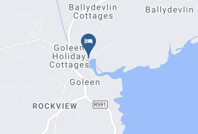 Skibbereen - The Heron's Cove Restaurant And B&b Maps