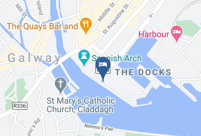 Galway - The Herons Rest Boutique Accommodation Maps