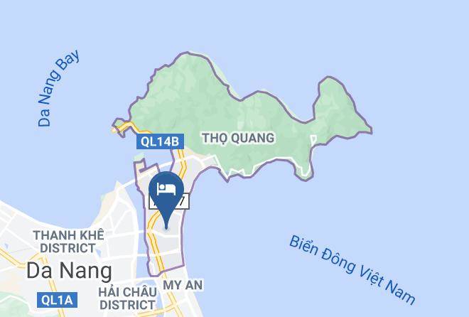 Da Nang - The Herriott Hotel & Suite Maps