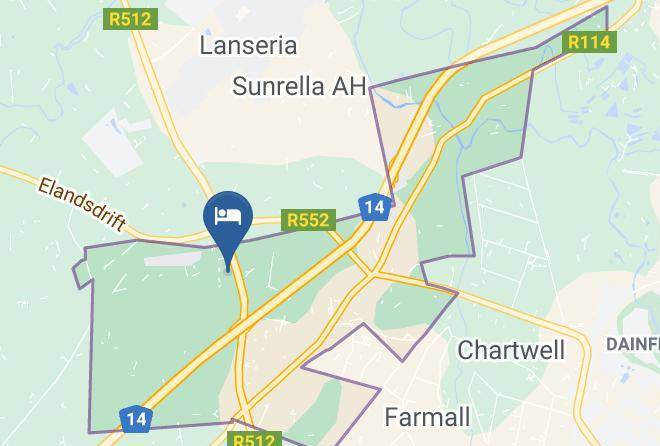 West Rand - The Hertford Country Hotel Maps
