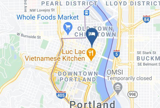 Multnomah - Hi Lo Hotel Autograph Collection Maps