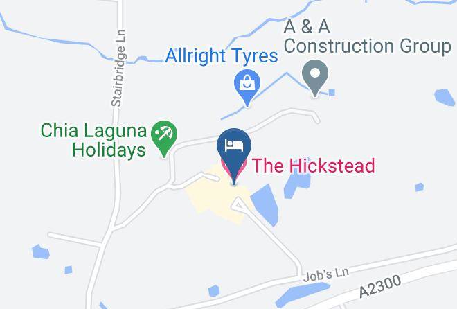 West Sussex - The Hickstead Maps