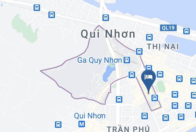 Quy Nhon - The Hidden Corner Maps