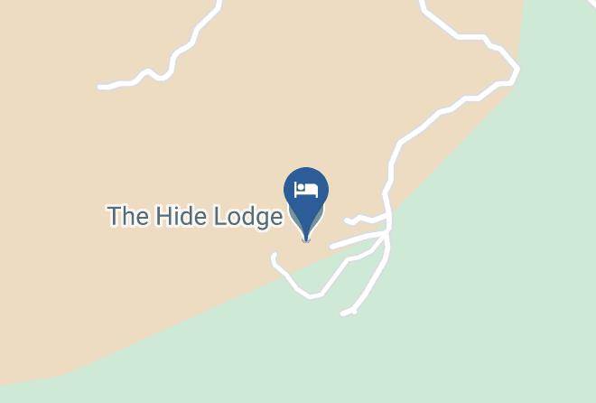 Hwange - The Hide Lodge Maps