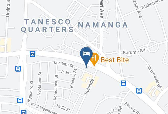 The Hideaway At Wildaf Map