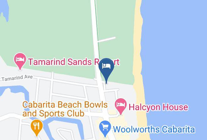 Tweed - The Hideaway Cabarita Beach Maps