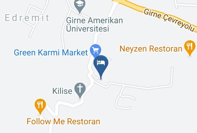 Edremit - The Hideaway Club Hotel Maps