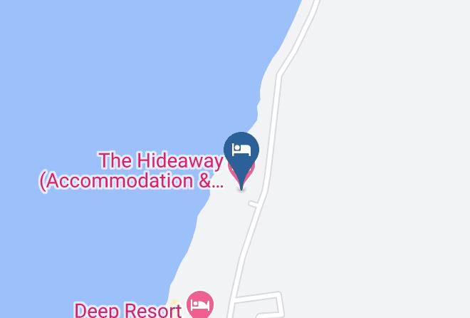 Eua Motu A - The Hideaway Maps
