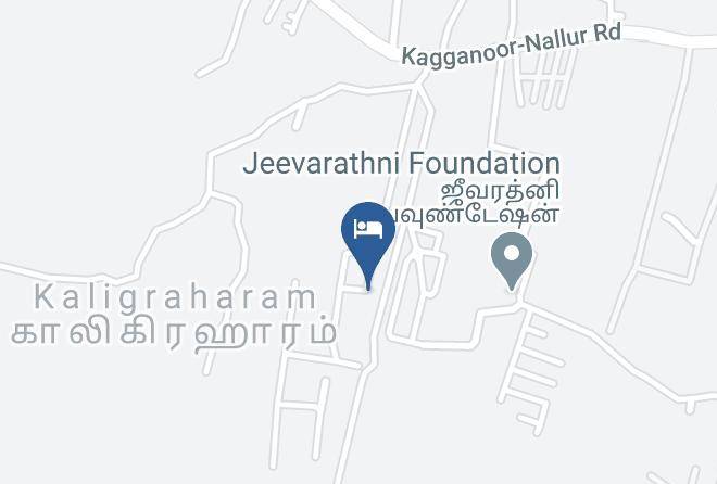 Hosur Sub District - The Hideaway Maps