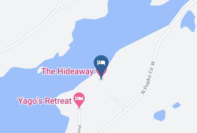 Iron - The Hideaway Maps