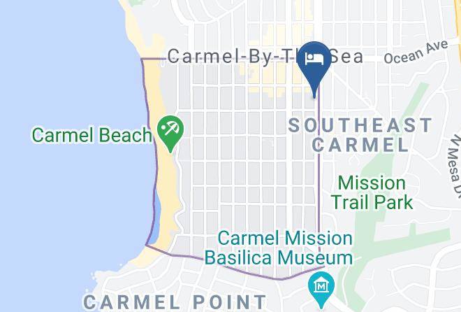 Monterey - The Hideaway Maps