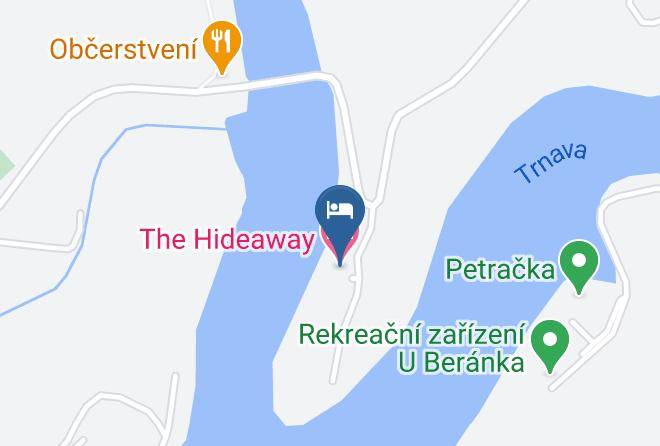 Pelhrimov - The Hideaway Maps