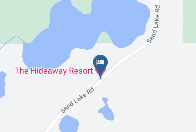 Oneida - The Hideaway Resort Maps