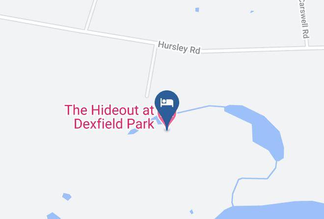Port Macquarie Hastings - The Hideout At Dexfield Park Maps