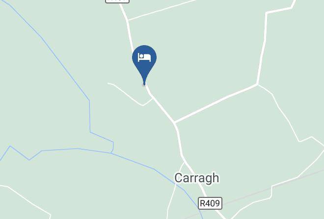 Carragh - The Hideout Bed And Breakfast Maps