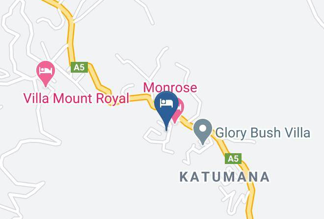 Kandy - The Hideout Hills Nuwara Eliya Maps