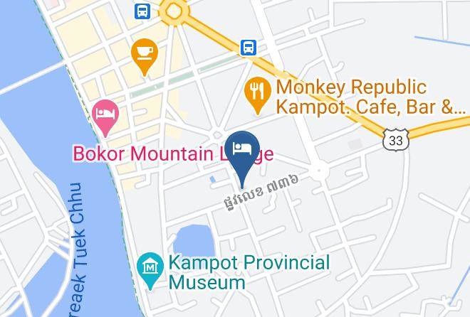 Kampot Town - The Hideout Maps