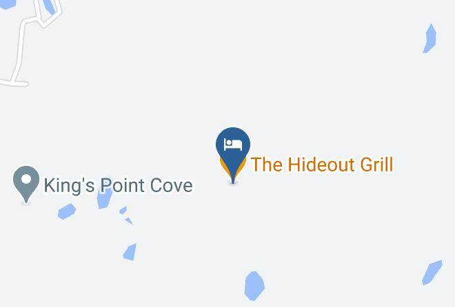 Brown - The Hideout Resort Maps