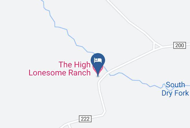 Garfield - The High Lonesome Ranch Maps