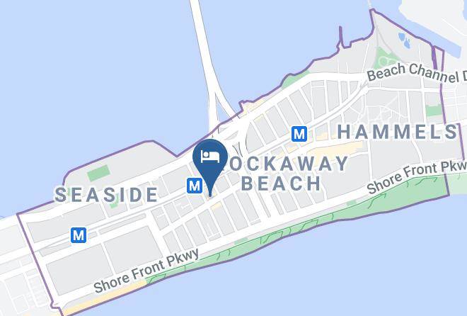Queens - The High Tide Hotel Rockaway Beach Maps