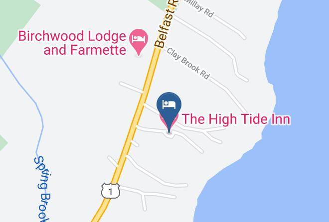 Knox - The High Tide Inn Maps