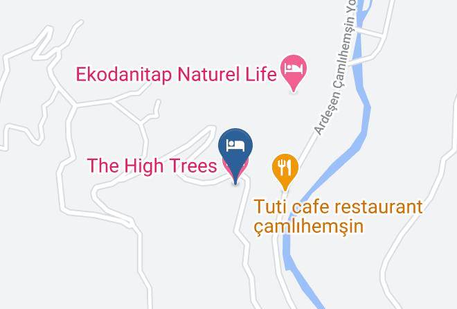 Camlihemsin - The High Trees Maps