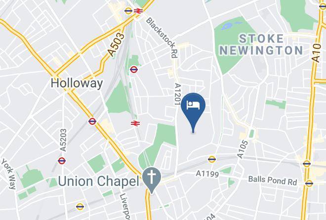 London - The Highbury Centre Maps