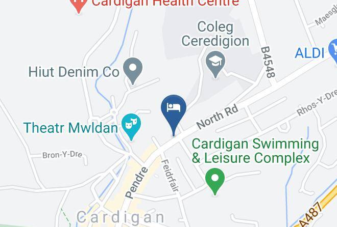 Ceredigion - The Highbury Maps