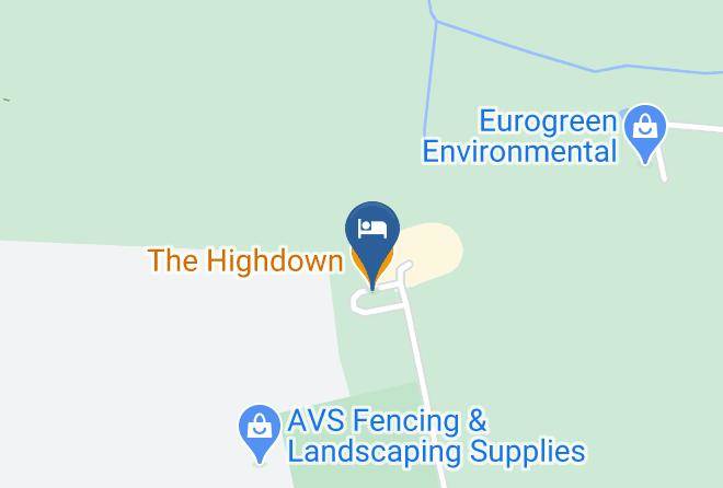 West Sussex - The Highdown Maps