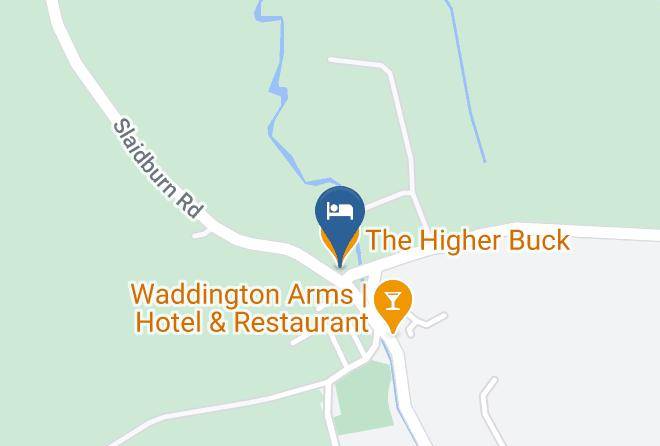 Lancs - The Higher Buck Maps