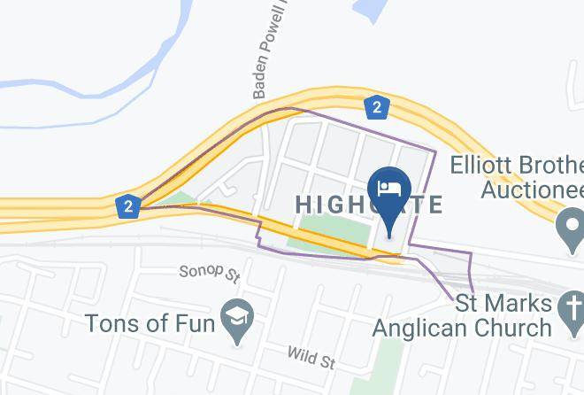 Buffalo City Metropolitan Municipality - The Highgate Hotel Maps
