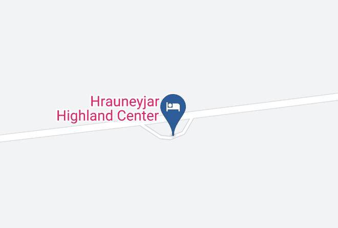 Rangaring Ytra - The Highland Center Hrauneyjar Maps